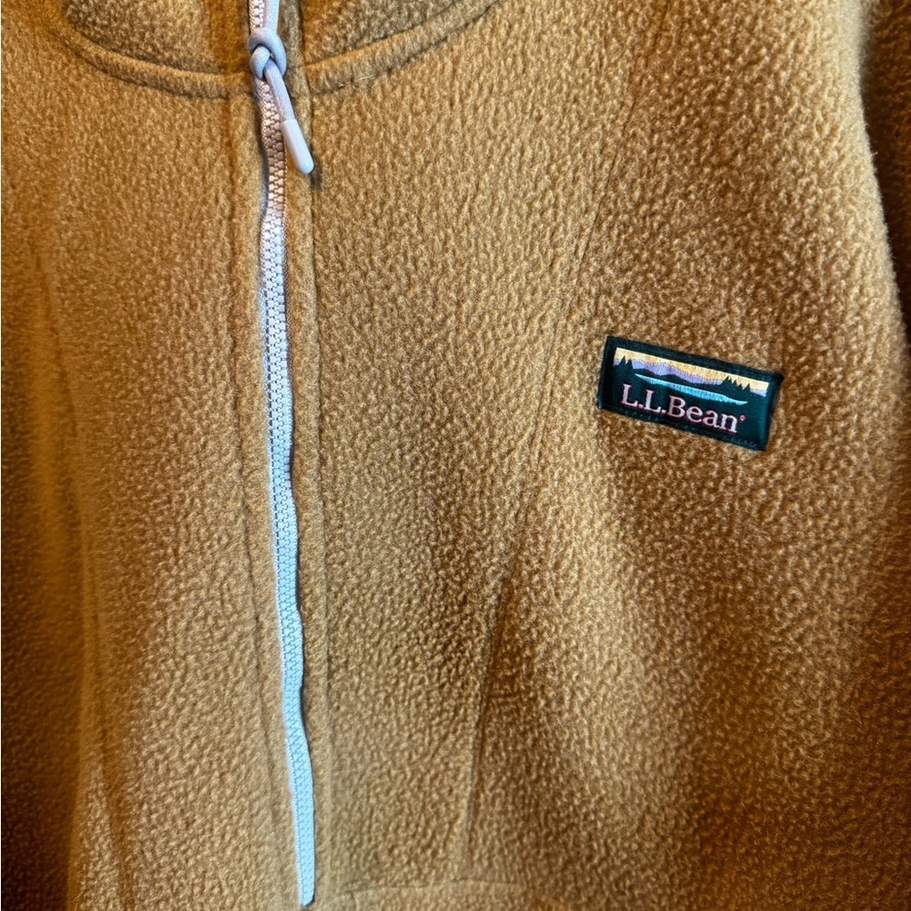 LL Bean Katahdin Fleece Hoodie - Picture 2 of 6